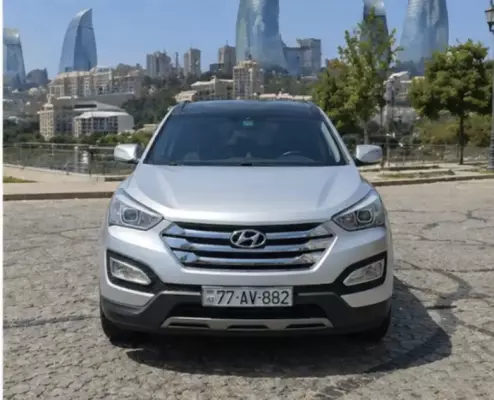Hyundai Santa Fe for rent in Azerbaijan