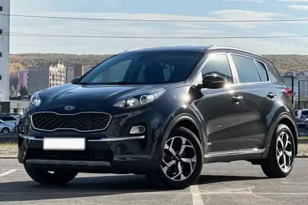 KIA Sportage for rent in Ganja