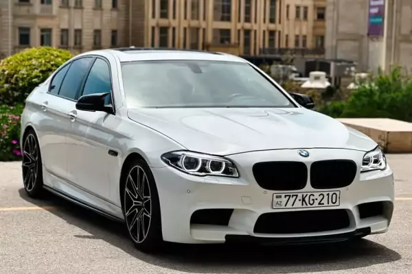 BMW 5 Series for rent in Azerbaijan