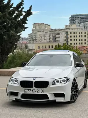 BMW 530i for rent in Azerbaijan