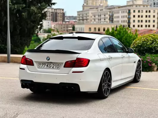 BMW 530i for rent in Azerbaijan
