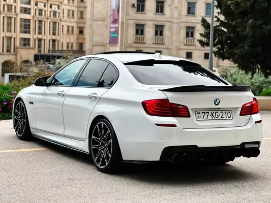 BMW 530i for rent in Azerbaijan