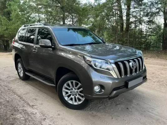 Toyota Prado for rent in Azerbaijan