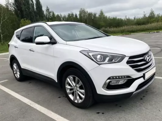 Hyundai Santa Fe for rent in Azerbaijan
