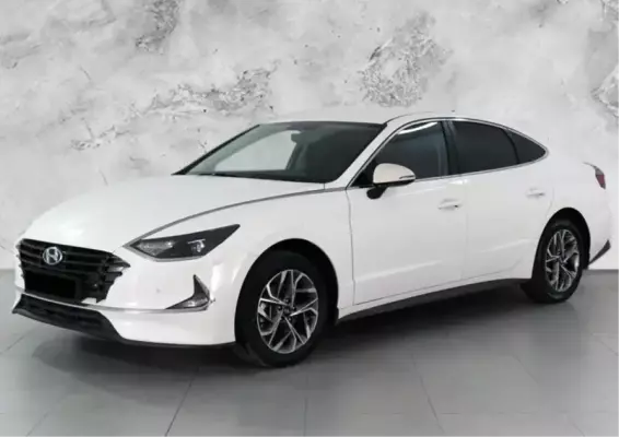 Hyundai Sonata for rent in Azerbaijan
