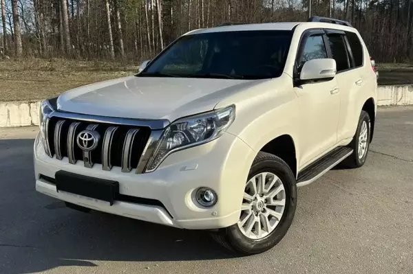Toyota Prado for rent in Azerbaijan