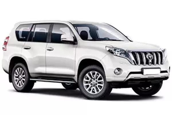 Toyota Prado for rent in Azerbaijan