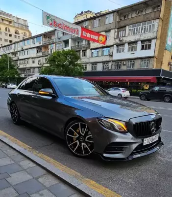 Mercedes E Class for rent in Azerbaijan