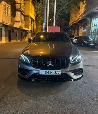 Mercedes E300 for rent in Azerbaijan
