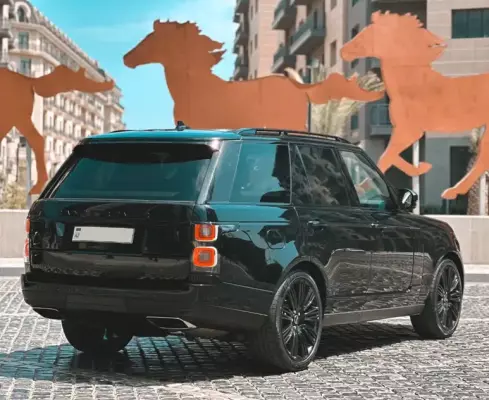 Range Rover Vogue for rent in Quba