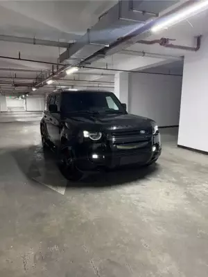 Land Rover Defender for rent in Shaki