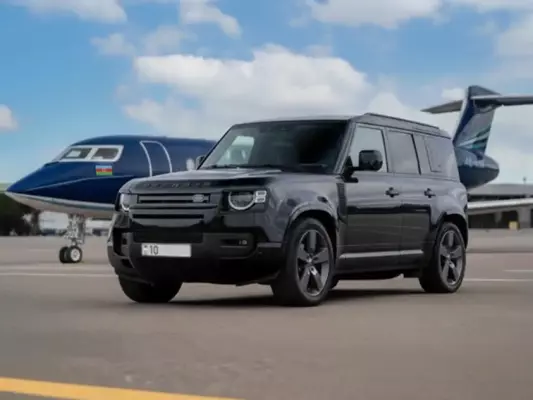 Land Rover Defender for rent in Azerbaijan