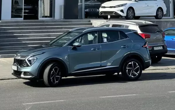 KIA Sportage for rent in Yevlax Airport
