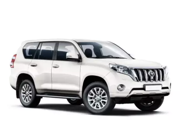 Toyota Prado for rent in Azerbaijan