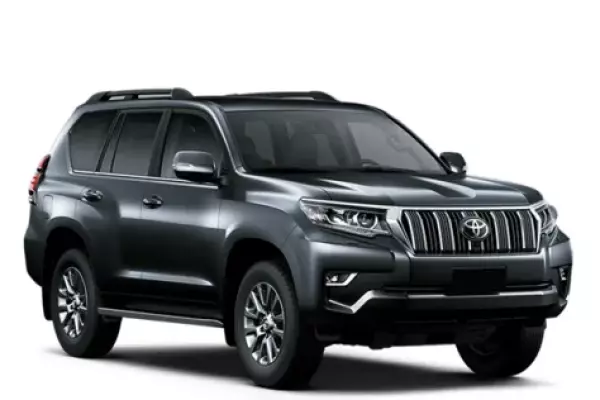 Toyota Prado for rent in Azerbaijan