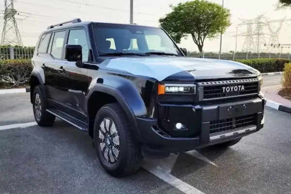 Toyota Prado for rent in Azerbaijan