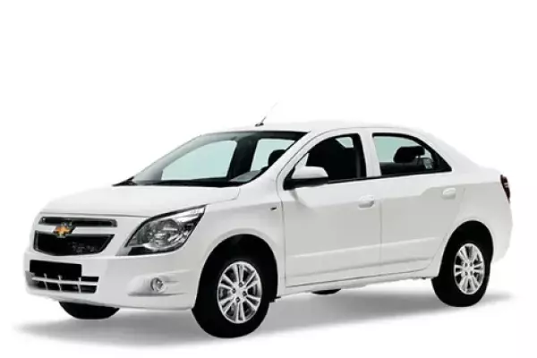 Quba &uuml;zrə Chevrolet Cobalt arendası