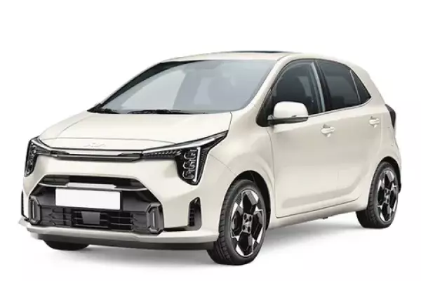 KIA Picanto for rent in Gebele