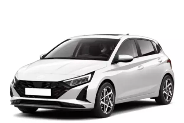 Hyundai i20 for rent in Shaki