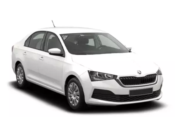Skoda Rapid for rent in Azerbaijan