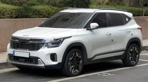 KIA Seltos for rent in Quba