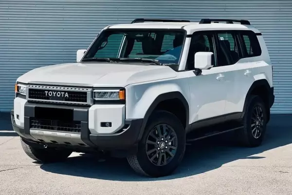 Toyota Prado for rent in Azerbaijan