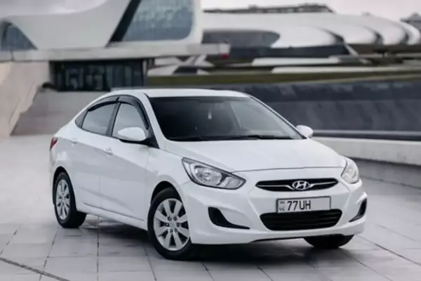 Hyundai Accent for rent in Azerbaijan