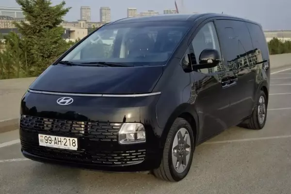 Hyundai Staria for rent in Azerbaijan