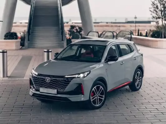 Changan CS55 Plus for rent in Sumqayit