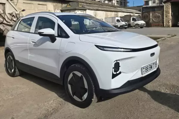 Geely Geometry E for rent in Qala