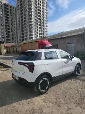 Geely Geometry E for rent in Azerbaijan