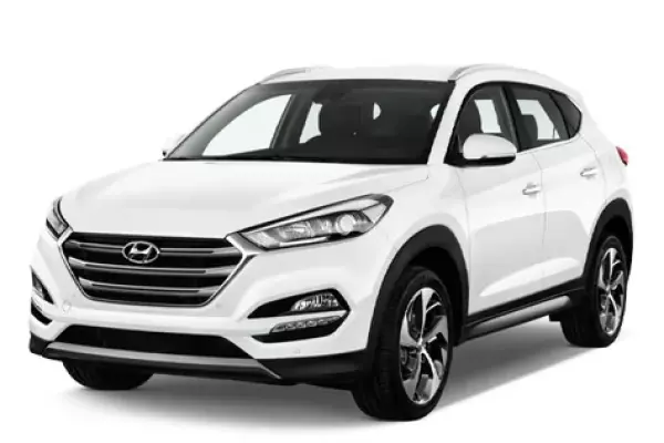 Hyundai Tucson for rent in Shaki