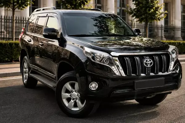 Toyota Prado for rent in Azerbaijan