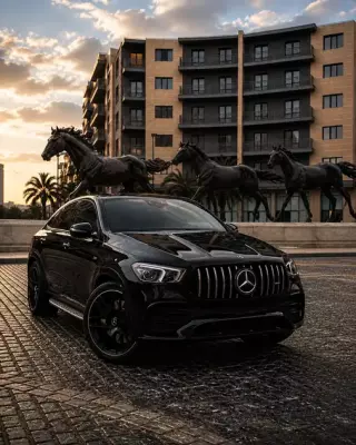 Mercedes GLE 53 AMG for rent in Azerbaijan