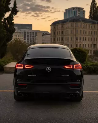 Mercedes GLE 53 AMG for rent in Azerbaijan