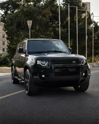 Land Rover Defender for rent in Azerbaijan