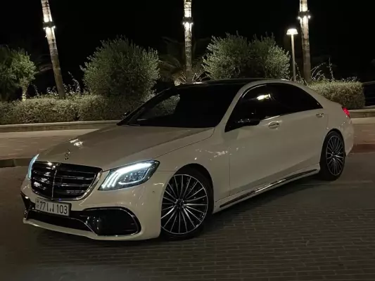 Mercedes S Class for rent in Azerbaijan