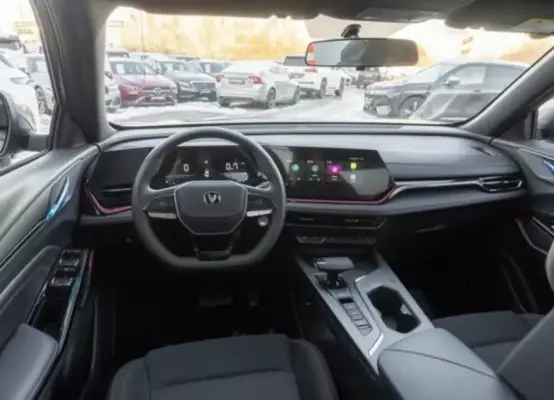 Changan X5 Plus for rent in Azerbaijan