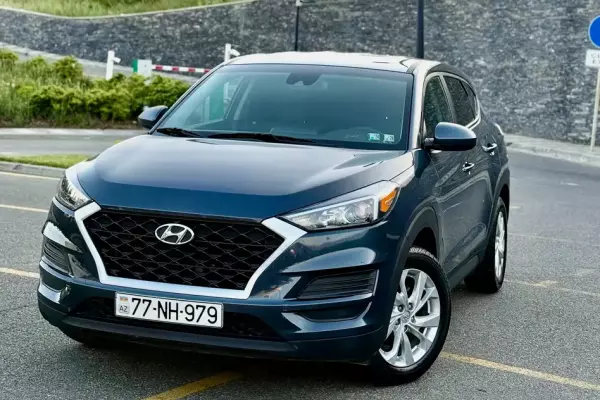 Hyundai Tucson for rent in Azerbaijan