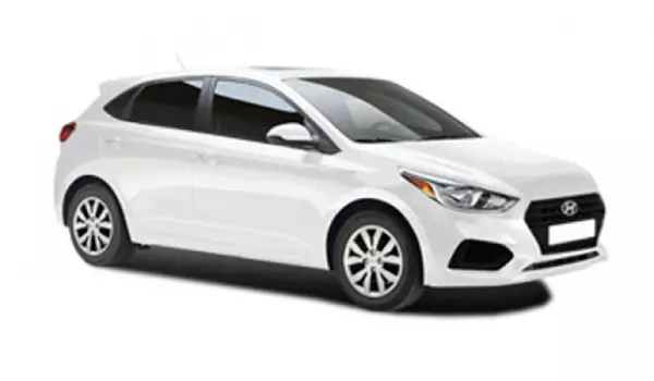 Hyundai Accent for rent in Azerbaijan