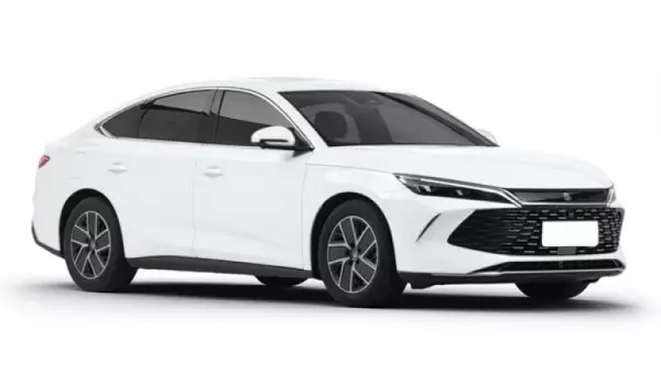 BYD Qin Plus for rent in Azerbaijan