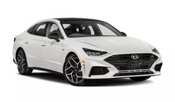 Hyundai Sonata for rent in Azerbaijan