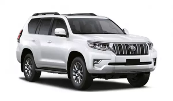 Toyota Prado for rent in Azerbaijan