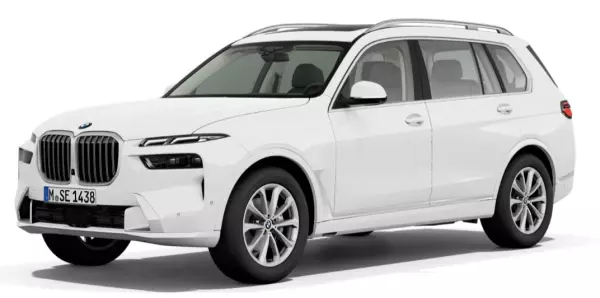 BMW X7 for rent in Azerbaijan