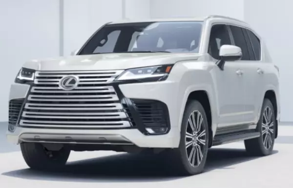 Lexus LX 600 for rent in Azerbaijan