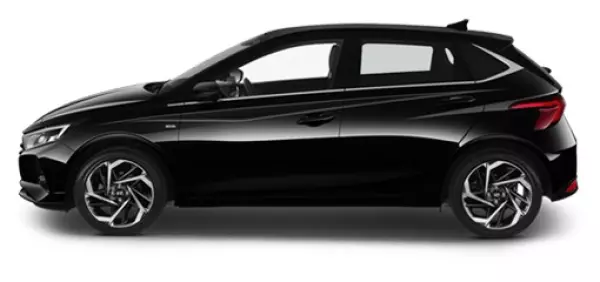 Hyundai i20 for rent in Bukhta-Ilicha