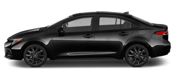 Toyota Corolla for rent in Bukhta-Ilicha