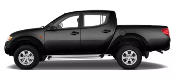 Mitsubishi L200 for rent in Bukhta-Ilicha