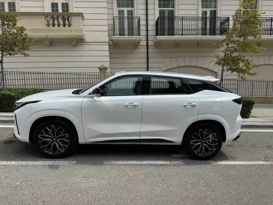 Changan UNI-Z for rent in Azerbaijan