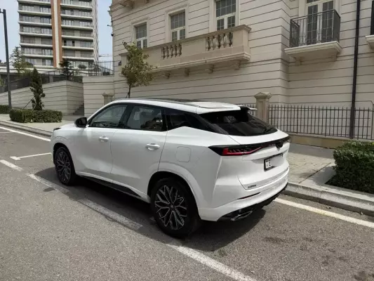 Changan UNI-Z for rent in Azerbaijan